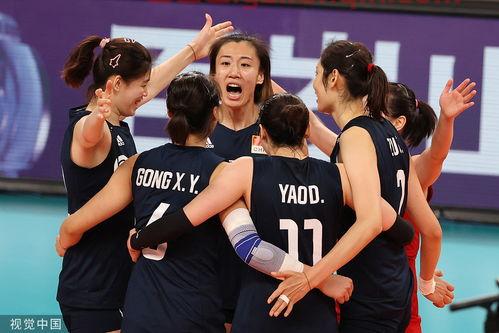 中国女排联赛日本比分直播（中国女排对日本比分）