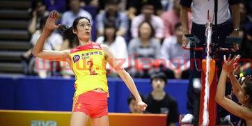 中国女排朱婷排名（中国女排朱婷实力）