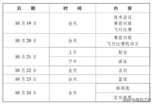 军运会期间乒乓球赛程安排（军运会期间乒乓球赛程安排表）