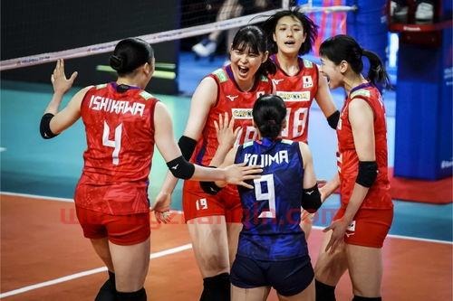 中国女排日本女排历史（中国 日本 女排）