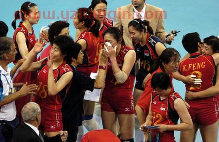 为什么中国女排队员有伤（中国女排为什么陷入低谷）