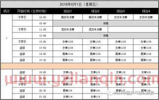 乒乓球赛程日历也不能看（乒乓球赛程表怎么看）