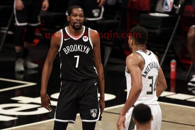 KD：篮网与雄鹿恩怨多在球迷层面 季后赛得多碰几次才算死敌