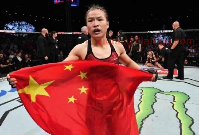 张伟丽二番战欲KO罗斯，一番战开局曾连踢对手三四脚，要专注训练