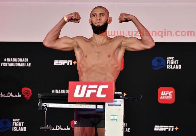 盘点UFC五位排名上升最快选手：“狼王”奇马耶夫一年内提升134名