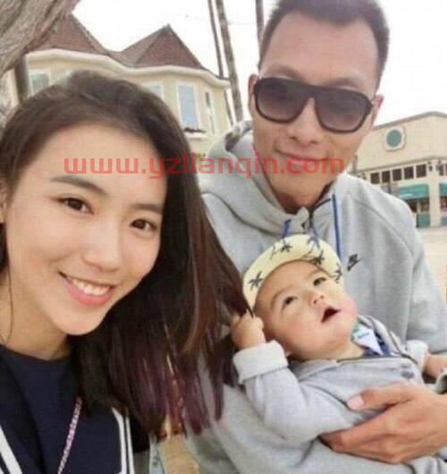 易建联全家罕见现身，5岁儿子身高1米3，与30岁妻子仍未举办婚礼
