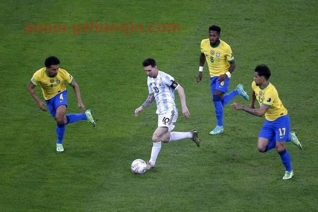 再见巴西！阿根廷1-0夺取美洲杯*，梅西*圆梦*