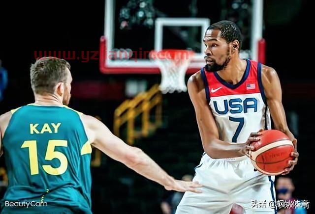 直击奥运-美国男篮梦之队97-78大比分击败澳大利亚