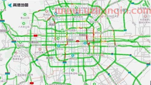 北京交通实时路况，北京高速实时路况今天