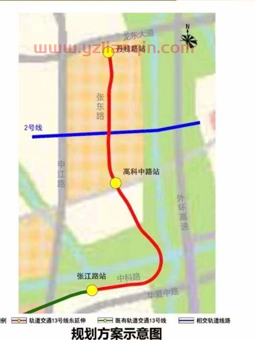 北京地铁9号线线路图