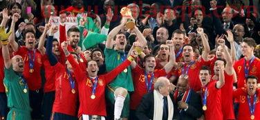 世界杯2010*是谁（2010年世界杯*是哪支球队） 第1张
