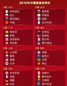 国际男子篮球世界杯分组（中国篮球世界杯分组） 第1张