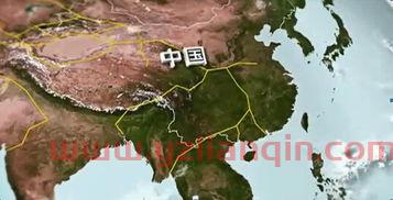 新丝绸之路经济带（新丝绸之路经济带路线图） 第1张