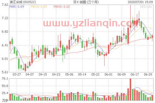 浙江众成股票股吧（股票浙江众成最近走势怎样） 第1张