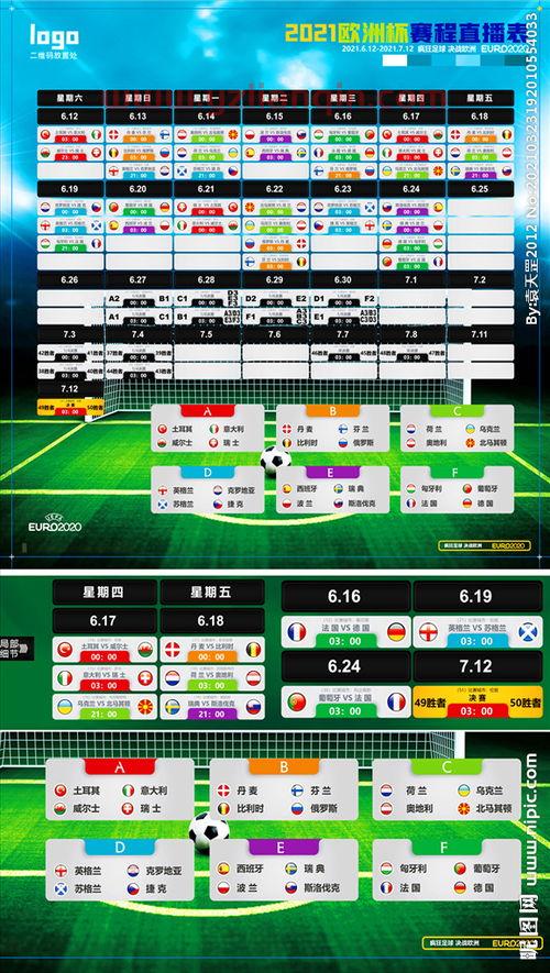欧洲杯赛程2021法国和德国比赛（欧洲杯赛程2021赛程表德国对法国） 第1张