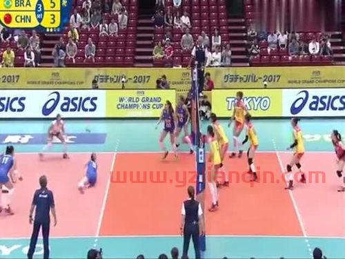 中国女排对巴西女排赛直播（中国女排对巴西女排2021直播）