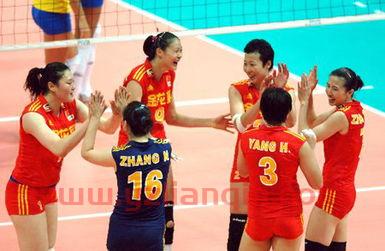 搜索中国女排对巴西（中国女排 对巴西）