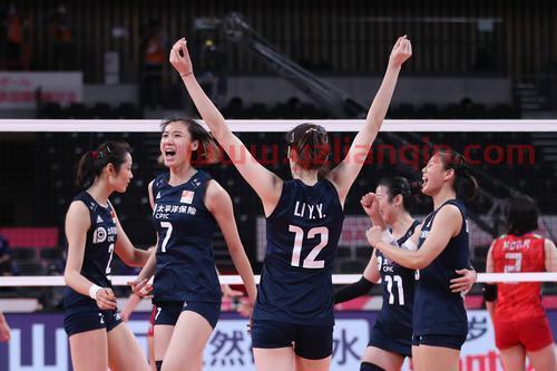 中国女排与日本女排的决赛（中国女排与日本女排比赛视频2021）