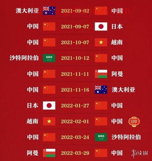 十二强赛中国队赛程（十二强赛中国队赛程直播） 第1张