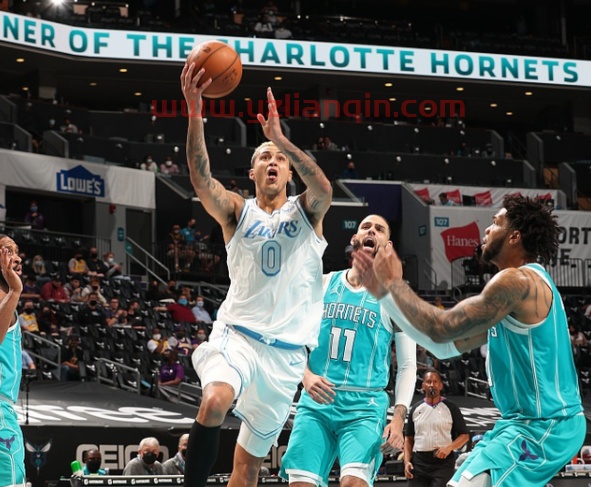 「乐动体育」NBA直播：湖人双杀黄蜂，库兹马隔扣砍24分惊艳全场