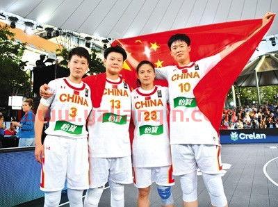 中国女篮世界杯