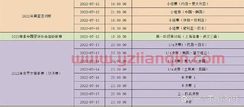 ***5节目单表