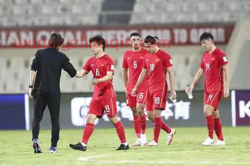 国足进世界杯