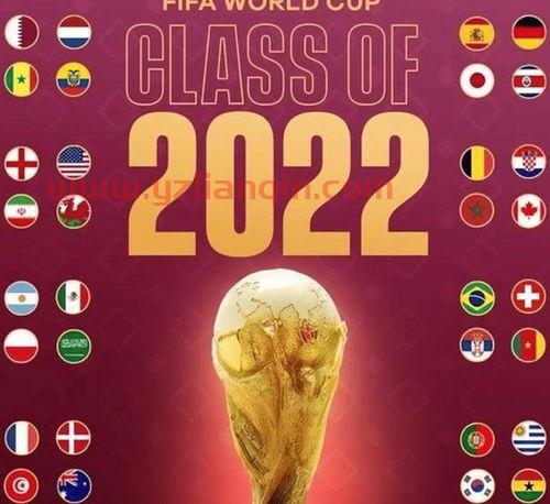 2022世界杯32强名单