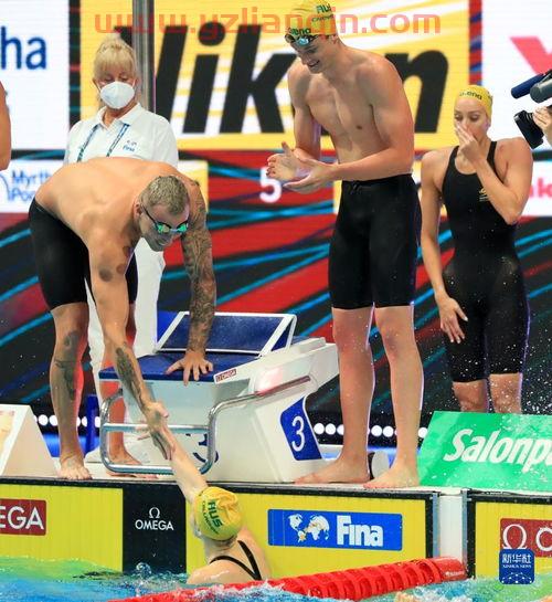 4x100米接力赛世界纪录