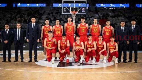 中国男篮2021赛程表