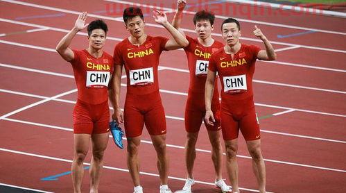 4x100米接力世界纪录