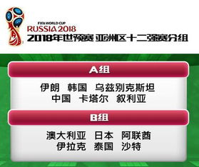世界杯亚洲区12强赛分组（世界杯亚洲区12强赛分组情况） 第1张