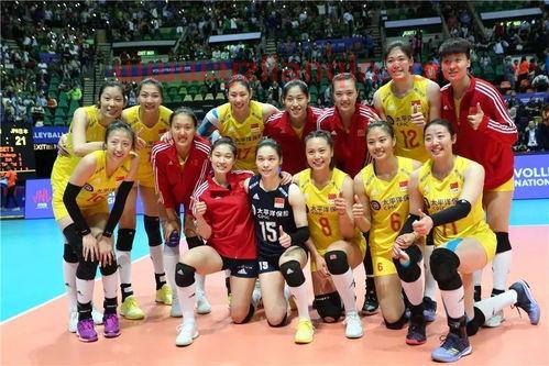 世界女排联赛中国女排比赛直播时间表（排球联赛直播中国女排时间） 第1张